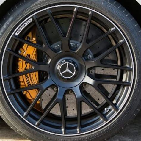 Mercedes-Benz C63 AMG S 2015-2018 19" Front OEM Wheel Machined - Wheels ...