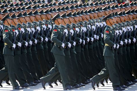 China Stages a Massive Military Parade to Commemorate the End of World ...