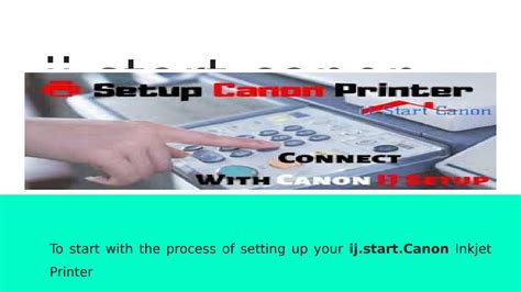 Process of setting up your ij.start.Canon Inkjet Printer by ANAYAZ - Issuu