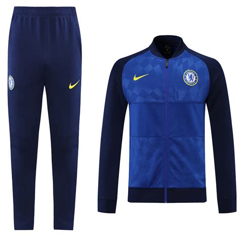 Chelsea Tracksuit 2021/22 By Nike | Gogoalshop