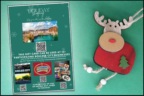 Boulder City Chamber Holiday Shopping | Boulder City: Home of Hoover Dam & Lake Mead