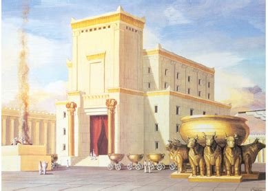 First Temple - Bible Odyssey