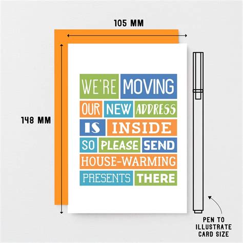 Funny We Are Moving Card Moving House Announcement New | Etsy