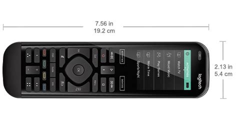 Logitech Harmony 950 advanced universal remote control