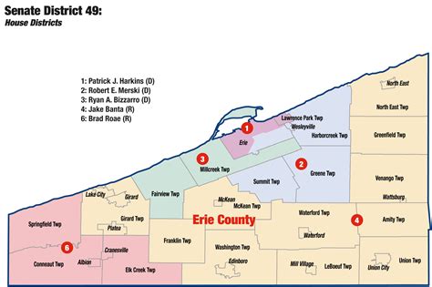 District Map - Senator Laughlin