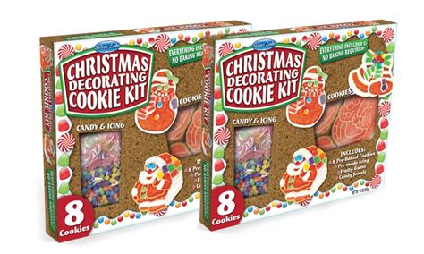 Christmas Cookie Decorating Kit (2-Pack) | Groupon