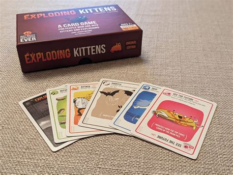 Exploding Kittens Review: Is It Fun For Adults?