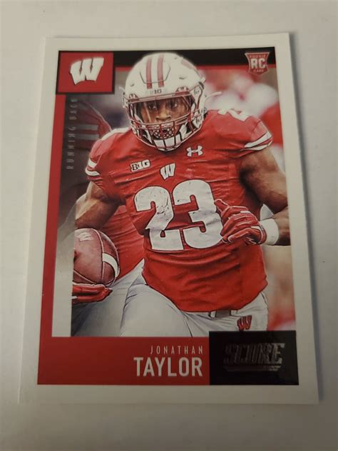 Jonathan Taylor 2020 Score Rookie Card