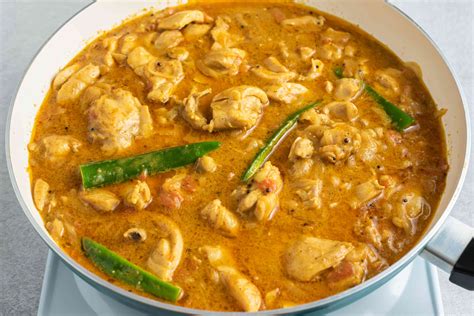 South Indian Chicken Curry Recipe