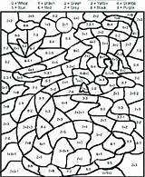 Math Printable Coloring Worksheets sketch template