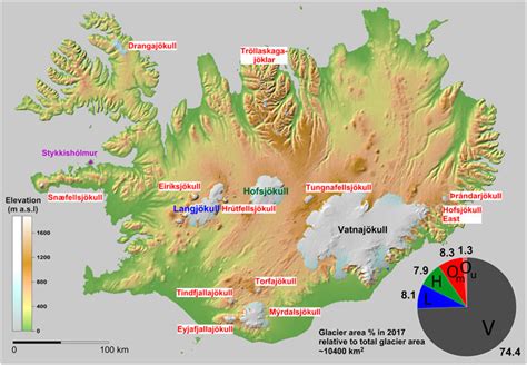 Frontiers | Glacier Changes in Iceland From ∼1890 to 2019