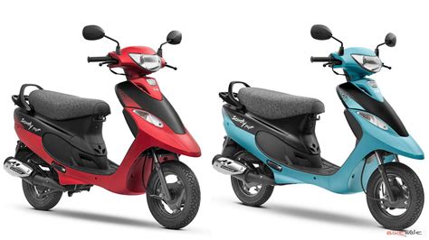 TVS Scooty Pep Plus matte edition launched at Rs 44,764 - BikeWale