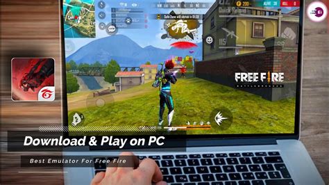 How To Download & Play Free Fire on PC and Laptop (New Version 2024) - YouTube