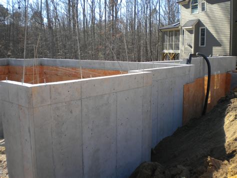 Concrete Footings and Foundations Raleigh NC | Ocmulgee Concrete Services