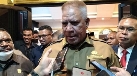 UMP Papua Barat 2023 Ditetapkan, Pj Gubernur: Mengacu pada Hasil Pleno ...