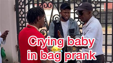 BEST CRYING BABY PRANK Part2 #reelsvideo #viral #prank #funny - YouTube