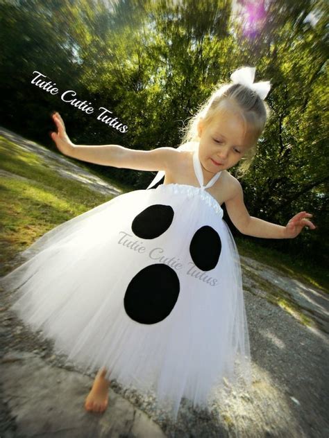 Halloween Ghost Kostuum Tutu Jurk Ghost Outfit White Ghost - Etsy Nederland