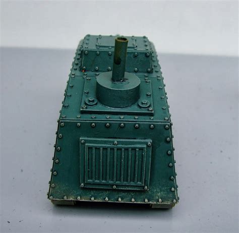 The Angry Lurker: 28mm Painted Victorian Sci-Fi Tanks and Armoured Cars, adding to the Great ...