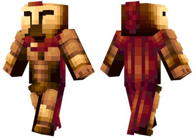 Spartan Warrior | Minecraft Skins