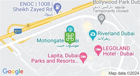 Motiongate Dubai - List Of Rides, Timings, Location Map