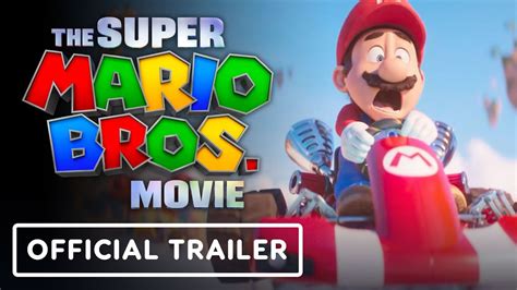 The Super Mario Bros Movie - Official Trailer #2 (2023) Chris Pratt ...