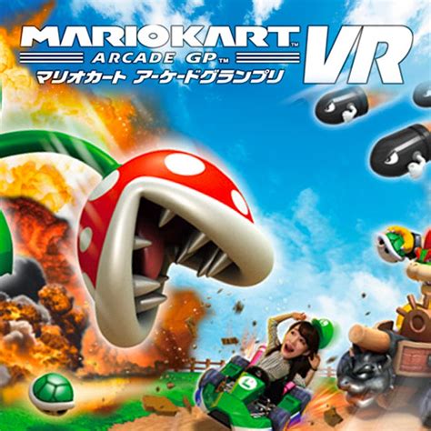 Mario Kart Arcade Grand Prix VR - IGN