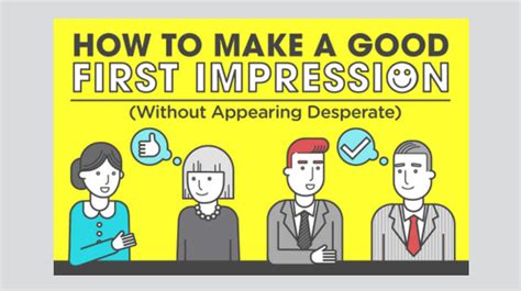 How to Make a Great First Impression in 30 Seconds or Less - Small Business Trends