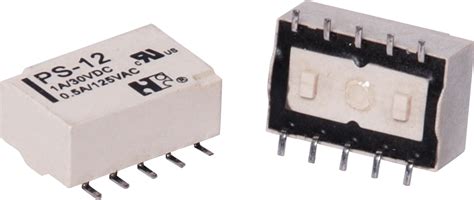 2A 24VDC DPDT SMD Telecom Relay – Quickshop