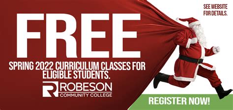 RCC Extends FREE tuition to eligible students | Robeson Community College : Robeson Community ...