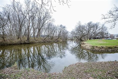 Lake with trees in Elkton, MD