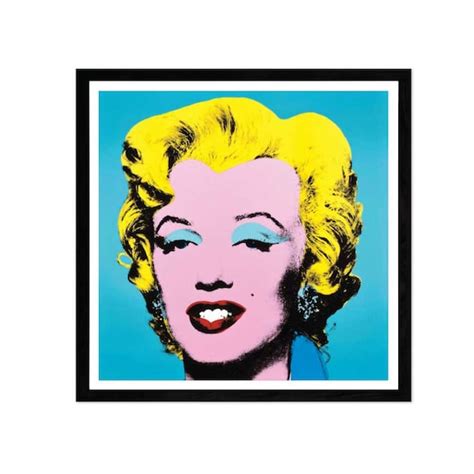 Pop Art Andy Warhol Marilyn Monroe