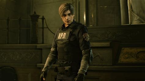 Leon Kennedy Resident Evil 2 Wallpapers - Wallpaper Cave