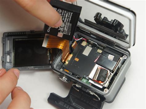 GoPro Hero+ LCD Battery Replacement - iFixit Repair Guide