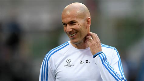 Zinedine Zidane Real Madrid UEFA Champions League 27052016 - Goal.com