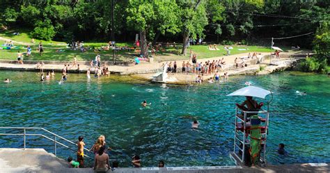 Volunteer Opportunity: Sandbag Filling Fun at Barton Springs Pool ...