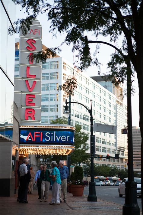 AFI Silver Theatre & Cultural Center | Downtown Silver Spring