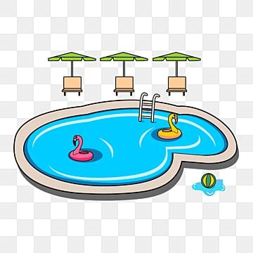 Imagens Clipart De Piscina PNG e Vetor, com Fundo Transparente Para Download Grátis | Pngtree