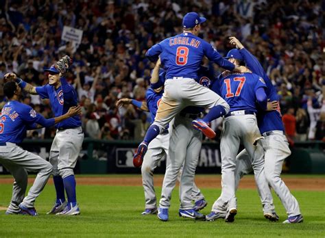 Cubs' World Series win voted top AP sports story of 2016 | CTV News