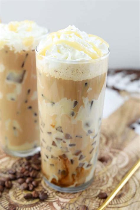 Starbucks Iced White Chocolate Mocha - Tasty Made Simple