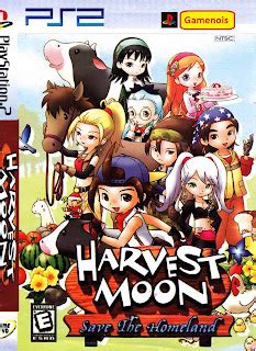 Gamenois: Harvestmoon save the homeland