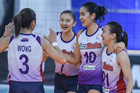 Choco Mucho pulls 2nd-set heist, stuns Chery Tiggo in PVL semis opener