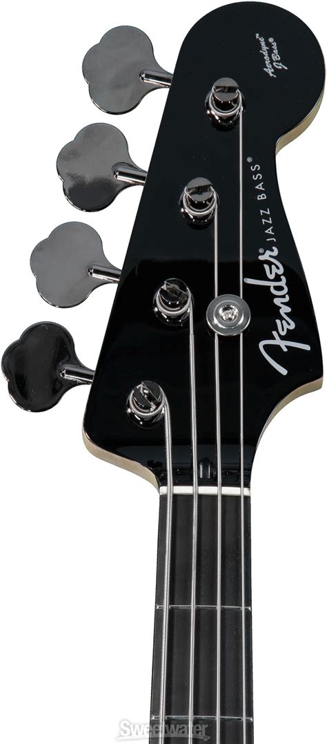 The Fender Aerodyne Jazz Bass Review - Sleek, Slender, Seductive, Sonorous! - The Guitar Review ...