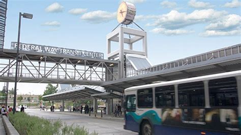 Sound Transit addresses parking and bus congestion in FW | Federal Way ...