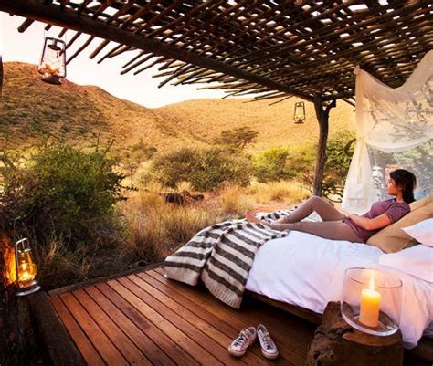 Tarkuni | Tswalu Kalahari | Luxury safari, Luxury lodge, Luxury tree houses