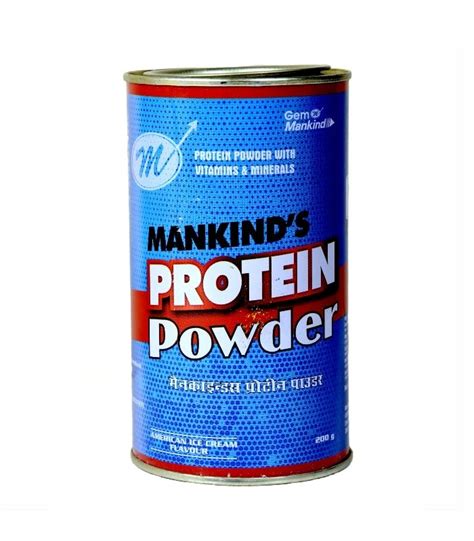 Mankind's Protein Powder (200gm) - Ayurbeat