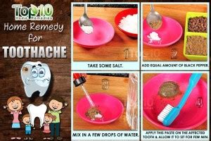 Home Remedies for Toothache that Work | Top 10 Home Remedies