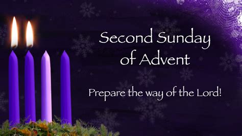 Pastor's Letter | Second Sunday of Advent | Queen of Apostles Catholic ...