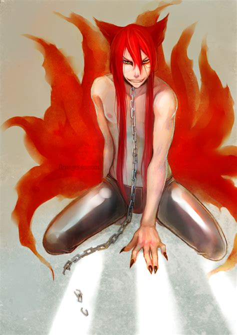 naruto kurama human form - Google Search | Naruto cute, Naruto powers, Otaku anime