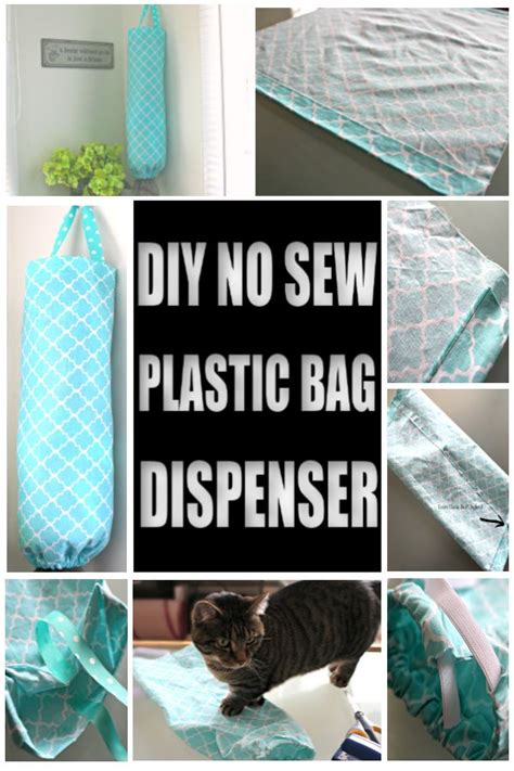 DIY Plastic Bag Dispenser - Grocery Bag Holder | Plastic bag dispenser, Diy plastic bag holder ...