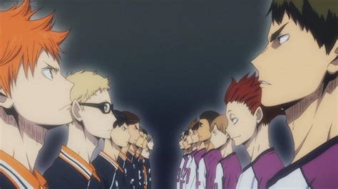 Haikyuu!! Karasuno High School Vs Shiratorizawa Academy Wallpapers - Wallpaper Cave